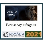 PÓS GRADUAÇÃO -  Direito Penal - Turma Agosto 2021/2022 (DAMÁSIO 2021.2)